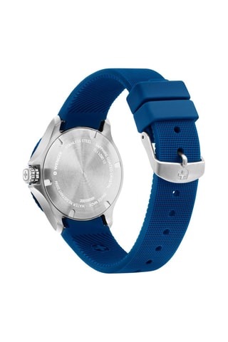 Silicone Quartz Horloge Seaforce - Blauw