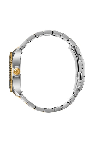 Stalen Quartz Horloge Seaforce - Zilverkleurig en Goudkleurig