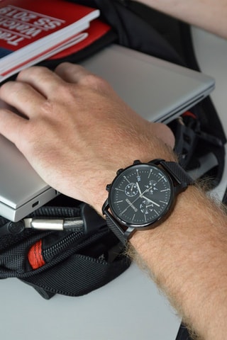 Quartz Schakelhorloge Urban Classic - Chronograaf - Zwart