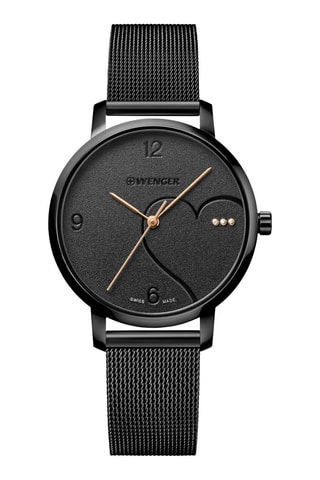 Quartz Schakelhorloge Metropolitan Donnissima - Zwart