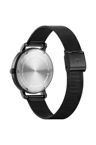 Quartz Schakelhorloge Metropolitan Donnissima - Zwart
