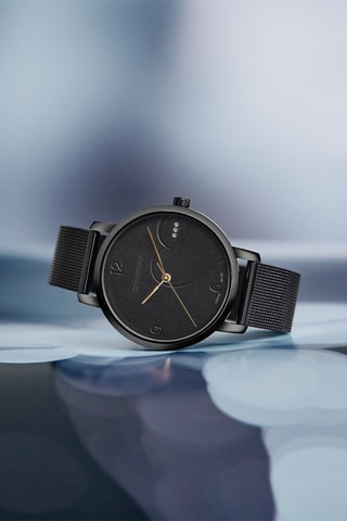Quartz Schakelhorloge Metropolitan Donnissima - Zwart