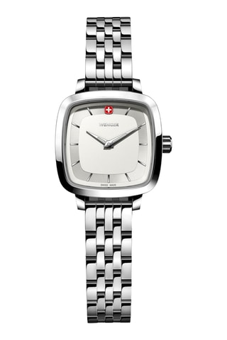 Roestvrijstalen Quartz Horloge - Zilverkleurig