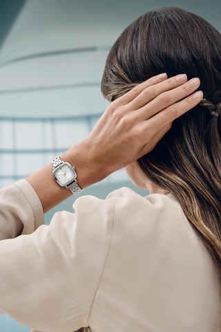 Roestvrijstalen Quartz Horloge - Zilverkleurig