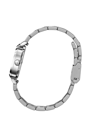 Roestvrijstalen Quartz Horloge - Zilverkleurig