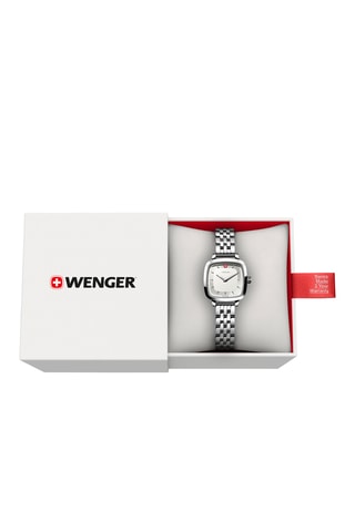 Roestvrijstalen Quartz Horloge - Zilverkleurig