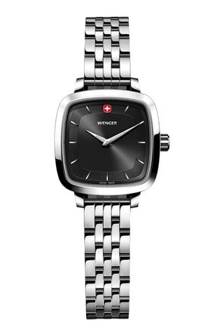 Roestvrijstalen Quartz Horloge - Zilverkleurig
