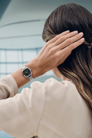 Roestvrijstalen Quartz Horloge - Zilverkleurig