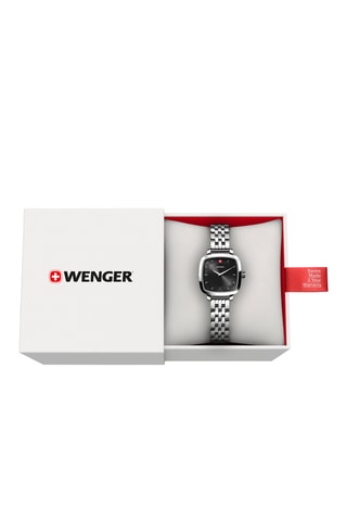 Roestvrijstalen Quartz Horloge - Zilverkleurig