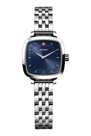 Roestvrijstalen Quartz Horloge - Zilverkleurig