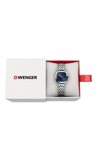 Roestvrijstalen Quartz Horloge - Zilverkleurig