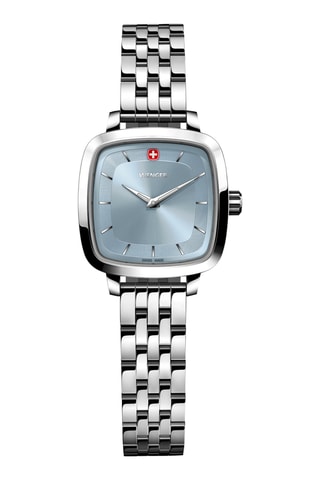 Roestvrijstalen Quartz Horloge - Zilverkleurig
