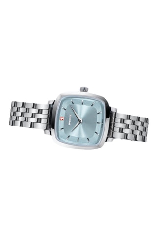Roestvrijstalen Quartz Horloge - Zilverkleurig