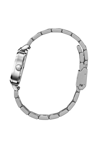 Roestvrijstalen Quartz Horloge - Zilverkleurig