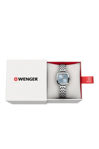 Roestvrijstalen Quartz Horloge - Zilverkleurig