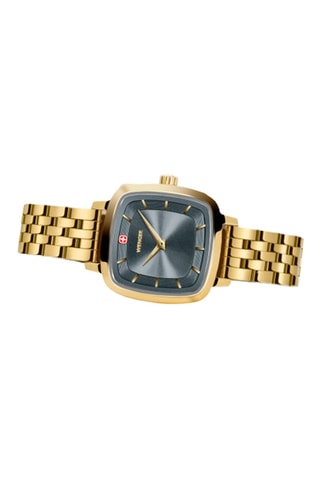 Roestvrijstalen Quartz Horloge - Goudkleurig