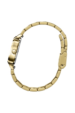 Roestvrijstalen Quartz Horloge - Goudkleurig