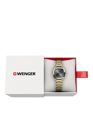 Roestvrijstalen Quartz Horloge - Goudkleurig