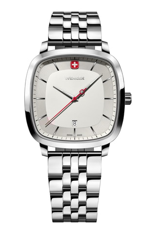 Roestvrijstalen Quartz Horloge - Zilverkleurig