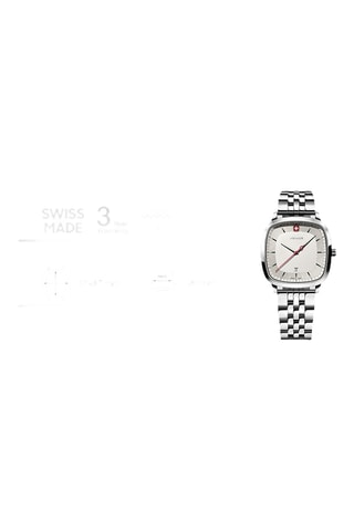 Roestvrijstalen Quartz Horloge - Zilverkleurig