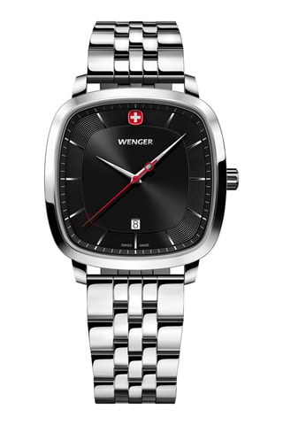 Roestvrijstalen Quartz Horloge - Zilverkleurig