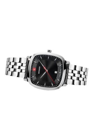 Roestvrijstalen Quartz Horloge - Zilverkleurig