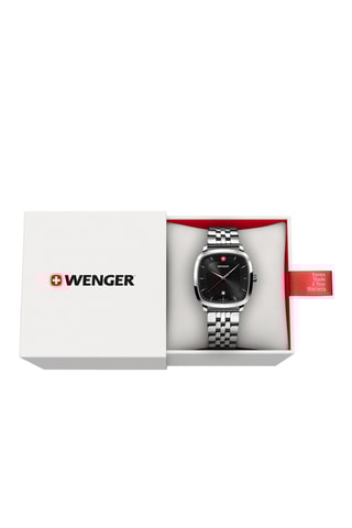Roestvrijstalen Quartz Horloge - Zilverkleurig