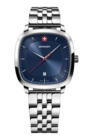 Roestvrijstalen Quartz Horloge - Zilverkleurig