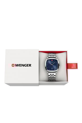 Roestvrijstalen Quartz Horloge - Zilverkleurig