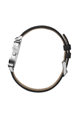 Quartz Horloge - Zwart en zilverkleurig
