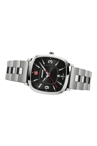 Roestvrijstalen Quartz Horloge - Zilverkleurig