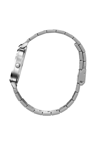 Roestvrijstalen Quartz Horloge - Zilverkleurig
