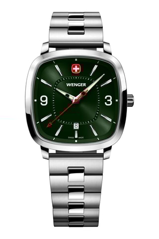 Montre à quartz en acier inoxydable - Argenté