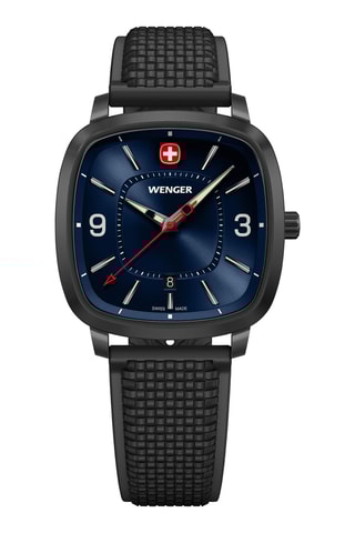 Silicone Quartz Horloge - Zwart