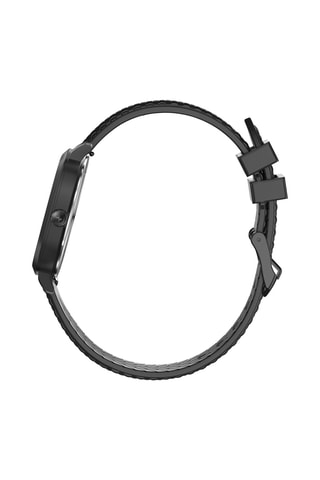 Silicone Quartz Horloge - Zwart