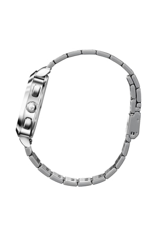 Roestvrijstalen Quarts Horloge - Chronograaf - Zilverkleurig