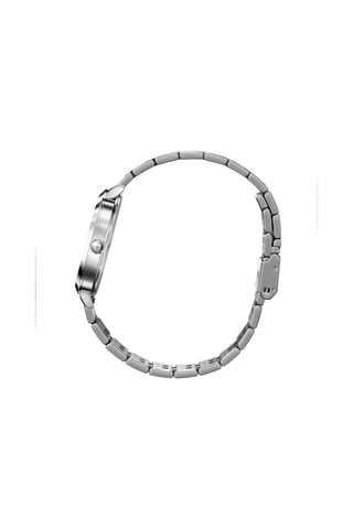 Roestvrijstalen Quarts Horloge - Chronograaf - Zilverkleurig