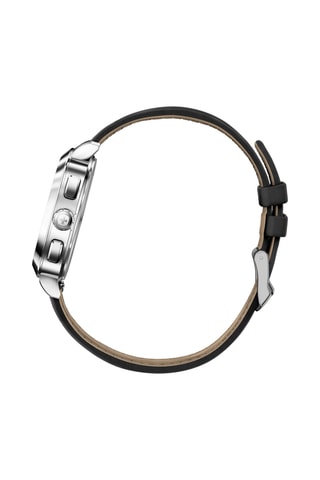 Quartz Horloge - Chronograaf - Zwart en zilverkleurig