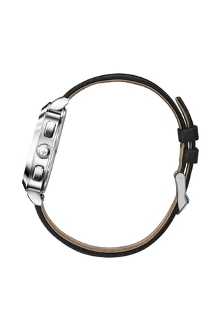 Quartz Horloge - Chronograaf - Zwart en zilverkleurig