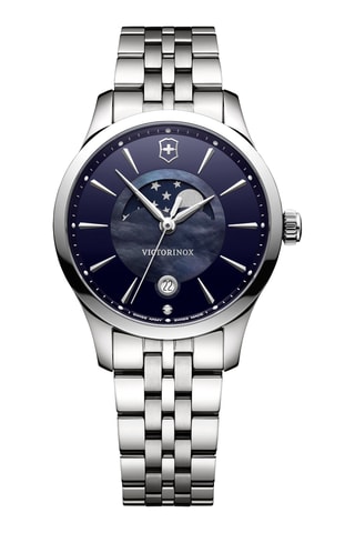 Roestvrijstalen Quartz Horloge - Zilverkleurig