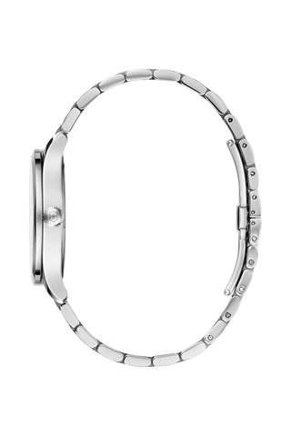 Roestvrijstalen Quartz Horloge - Zilverkleurig