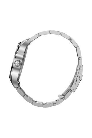Roestvrijstalen Quartz Horloge - Zilverkleurig