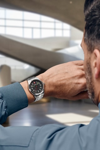 Roestvrijstalen Quartz Horloge - Zilverkleurig