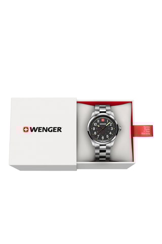 Roestvrijstalen Quartz Horloge - Zilverkleurig