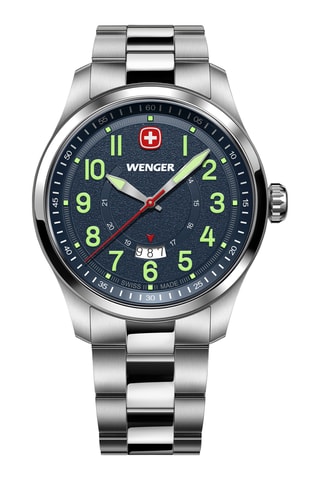 Roestvrijstalen Quartz Horloge - Zilverkleurig