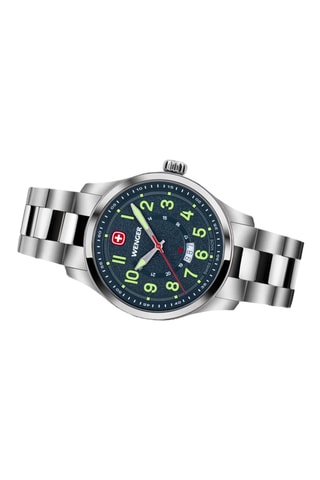Roestvrijstalen Quartz Horloge - Zilverkleurig