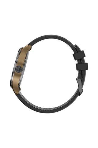 Silicone Quartz Horloge - Zwart