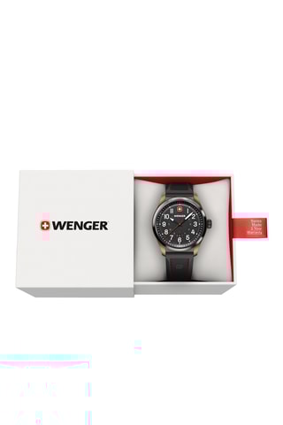 Silicone Quartz Horloge - Zwart