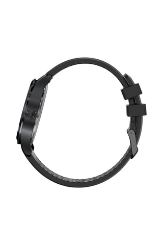 Silicone Quartz Horloge - Zwart