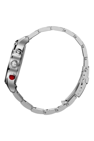 Roestvrijstalen Quarts Horloge - Chronograaf - Zilverkleurig
